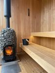 Konga Custom Outdoor Sauna Cabin