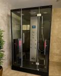 Infrared Steam Shower Sauna with Aromatherapy Suite