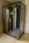Infrared Steam Shower Sauna with Aromatherapy Suite