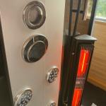 Infrared Steam Shower Sauna with Aromatherapy Suite