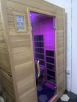 Compact 2 Person Infrared Sauna for Home Use