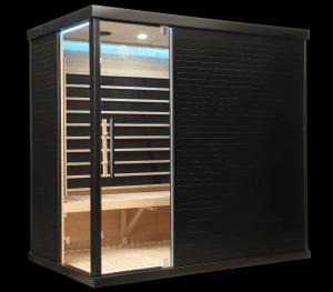 4-Person Far Infrared Sauna for Home Spa