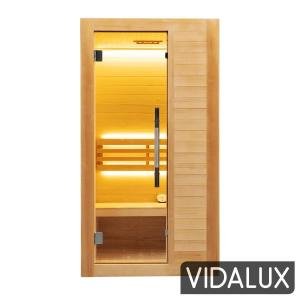 Vidalux Klassikko 1 Person Traditional Sauna