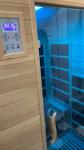 Compact 2 Person Infrared Sauna for Home Use