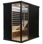 4-Person Far Infrared Sauna for Home Spa