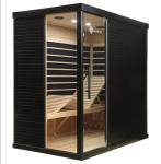 4-Person Far Infrared Sauna for Home Spa