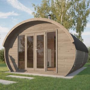 KeiCo Multi-Room Sauna and Therapy Cabin
