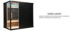 4-Person Far Infrared Sauna for Home Spa