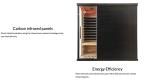 4-Person Far Infrared Sauna for Home Spa