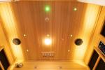 Vidalux 3-Person Infrared and Traditional Sauna