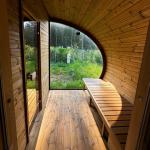 KeiCo Multi-Room Sauna and Therapy Cabin
