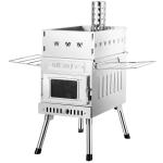 WillowyBe Portable Outdoor Sauna Stove Heater