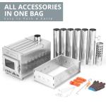 WillowyBe Portable Outdoor Sauna Stove Heater