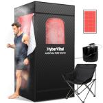 Portable Infrared Sauna Box for Home Use