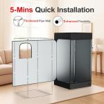 Portable Infrared Sauna Box for Home Use