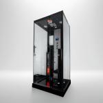 Luxury Insignia Shower Steam & Sauna Cabin 1000mm