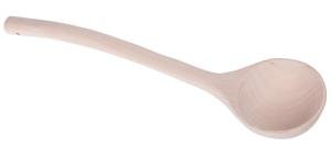 Linden Wood Sauna Ladle Spoon - 41 cm Scoop