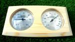 Pine Sauna Thermometer and Hygrometer Combo 271