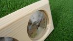 Pine Sauna Thermometer and Hygrometer Combo 271