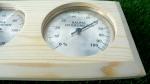 Pine Sauna Thermometer and Hygrometer Combo 271