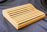 Cozy Wooden Sauna Backrest - Spa Quality