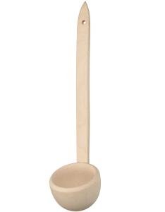 Maple Wood Sauna Scoop Spoon - 35 cm