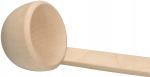 Maple Wood Sauna Scoop Spoon - 35 cm