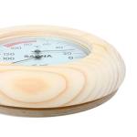 Wooden Sauna Thermometer, Hygrometer, and Sand Timer