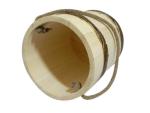 12L Sturdy Wooden Sauna Bucket with Handle