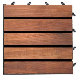 Thermo Ash Sauna Floor Mat 330×330 mm