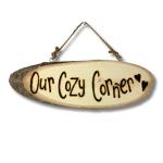 Personalized Wooden Wall Plaque for Sauna Lovers