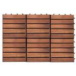 Thermo Ash Sauna Floor Mat 330×330 mm