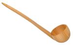 Wooden Ladle for Kitchen and Sauna - 55 cm