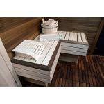 Thermo Ash Sauna Floor Mat 330×330 mm