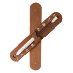 Heat-Resistant Wooden Sauna Sand Timer Hourglass