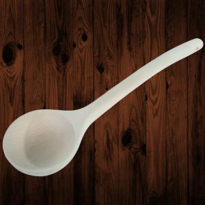 Linden Wood Sauna Ladle - 40 cm Scoop