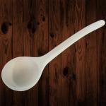 Linden Wood Sauna Ladle - 40 cm Scoop