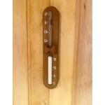 Heat-Resistant Wooden Sauna Sand Timer Hourglass