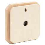 Wooden Pine Sauna Hygrothermograph and Sand Timer Set