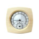 Wooden Digital Hygrometer Thermometer for Saunas