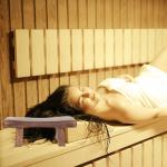 Wooden Cervical Sauna Pillow for Comfort
