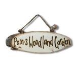 Personalized Wooden Wall Plaque for Sauna Lovers