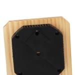 Wooden Hygrothermograph for Indoor Sauna Temperature Control