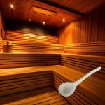 Linden Wood Sauna Ladle - 40 cm Scoop