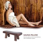 Wooden Cervical Sauna Pillow for Comfort