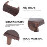 Wooden Cervical Sauna Pillow for Comfort