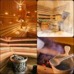 Linden Wood Sauna Ladle - 40 cm Scoop