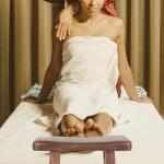 Wooden Cervical Sauna Pillow for Comfort