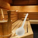 Linden Wood Sauna Ladle - 40 cm Scoop