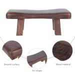 Wooden Cervical Sauna Pillow for Comfort